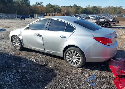 2012 Buick Regal Premium 1 z USA, uszkodzony, nr VIN 2G4GS5EK8C9208455
